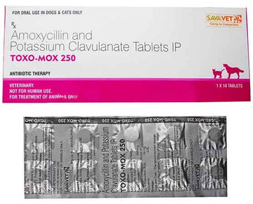 Savavet Toxo-Mox 250 mg Tablets – For Dogs & Cats